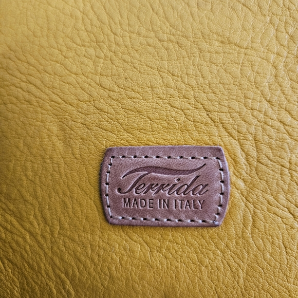 Terrida Murano Italian Leather toiletry bag - Picture 4 of 12